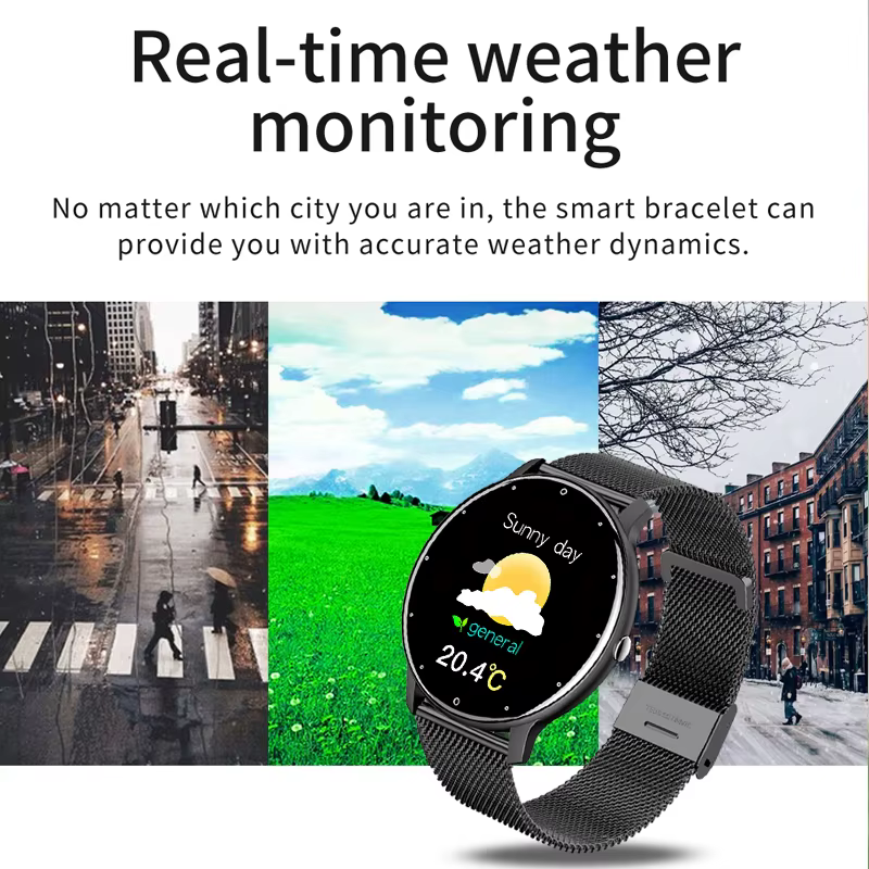 Montre de sport connectée pour les femmes