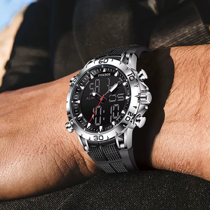 FOXBOX – montres de sport pour hommes