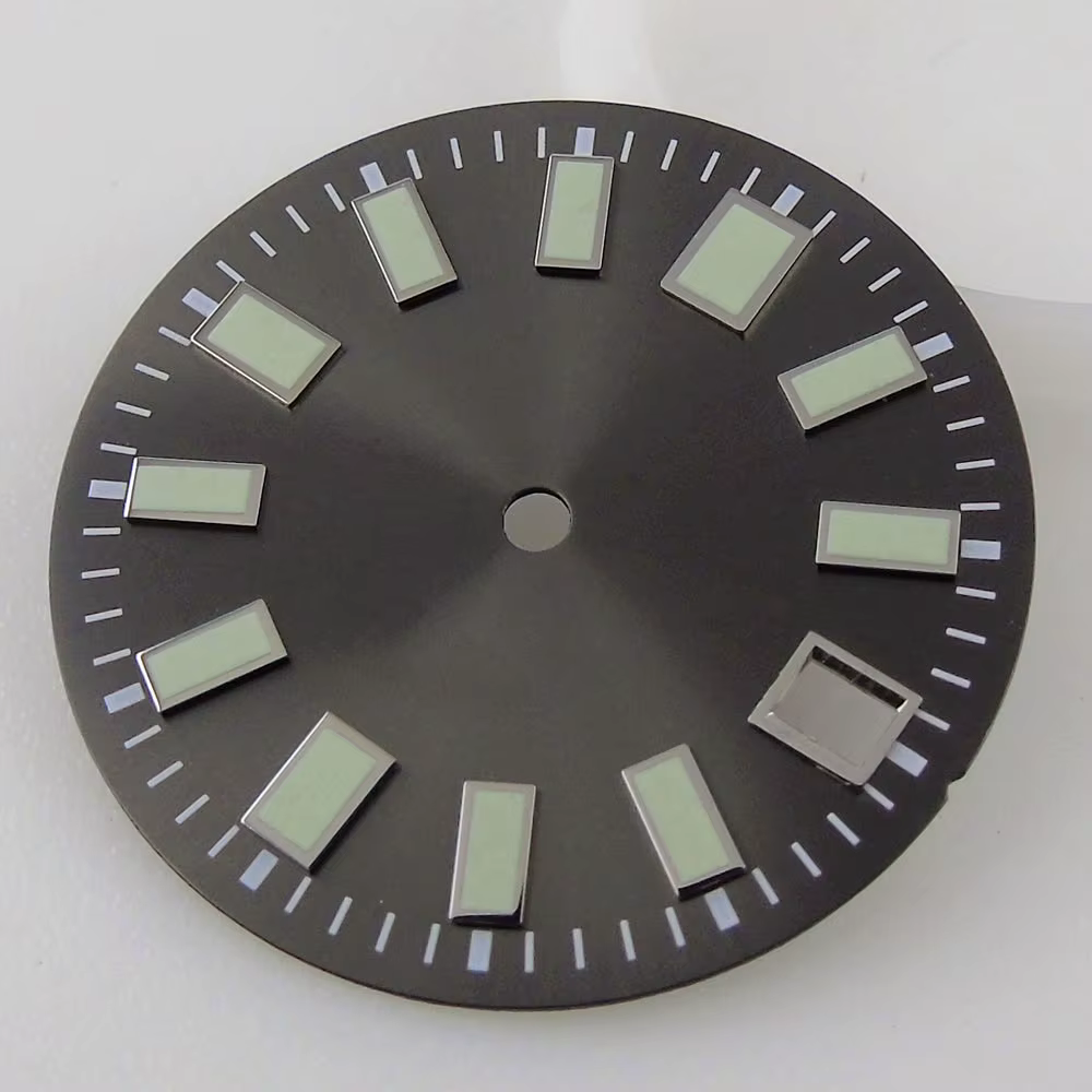 Cadran de montre Super lumineux 29mm
