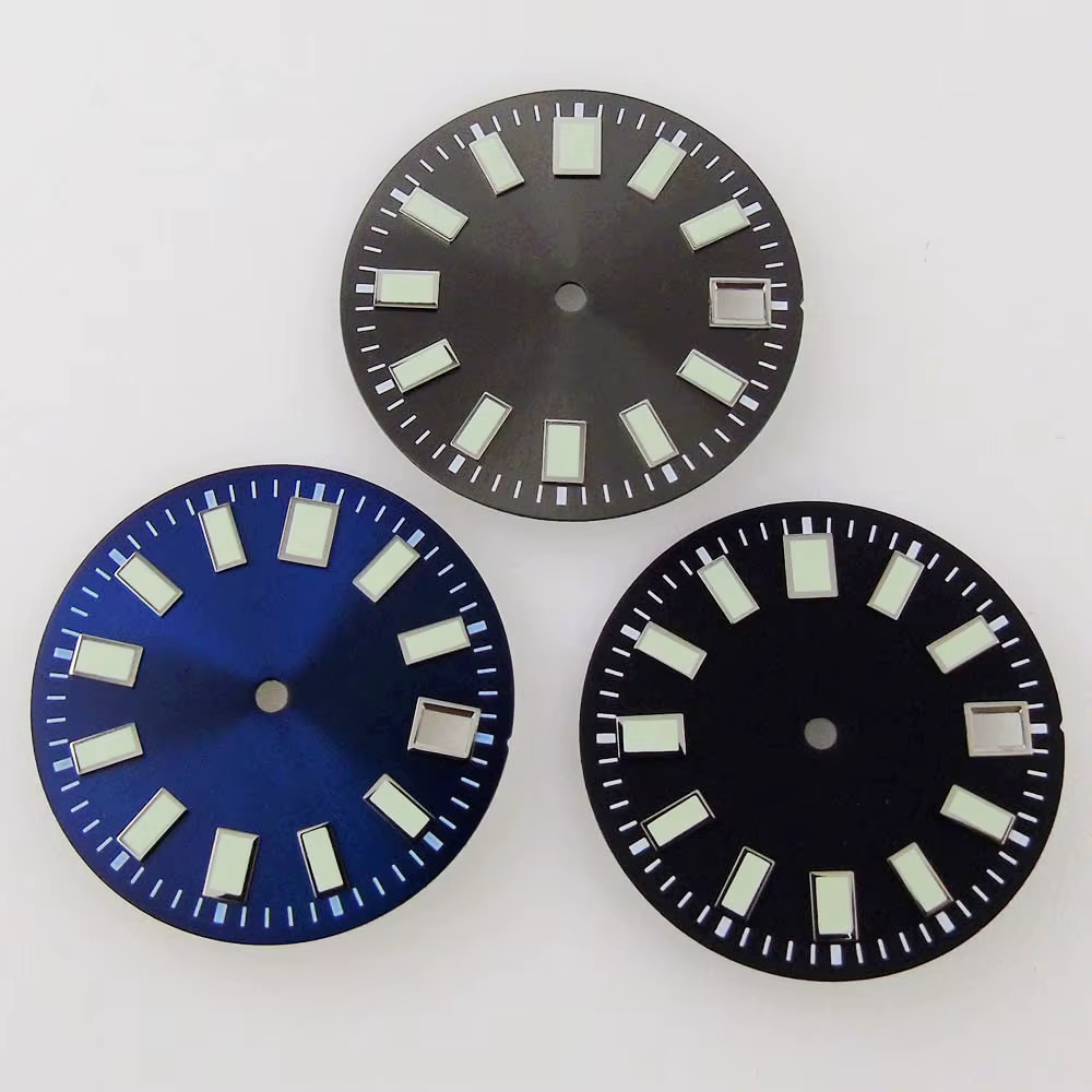 Cadran de montre Super lumineux 29mm