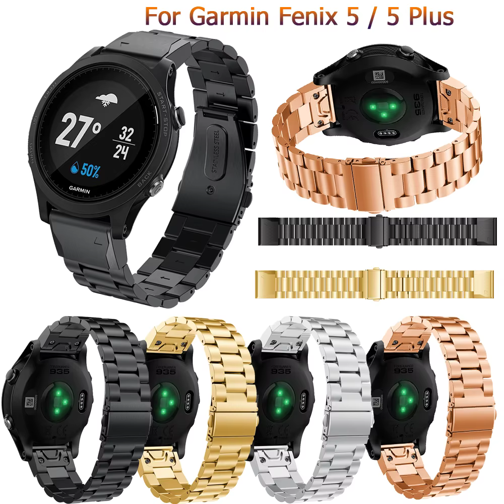Bracelet de poignet pour Garmin Fenix 5