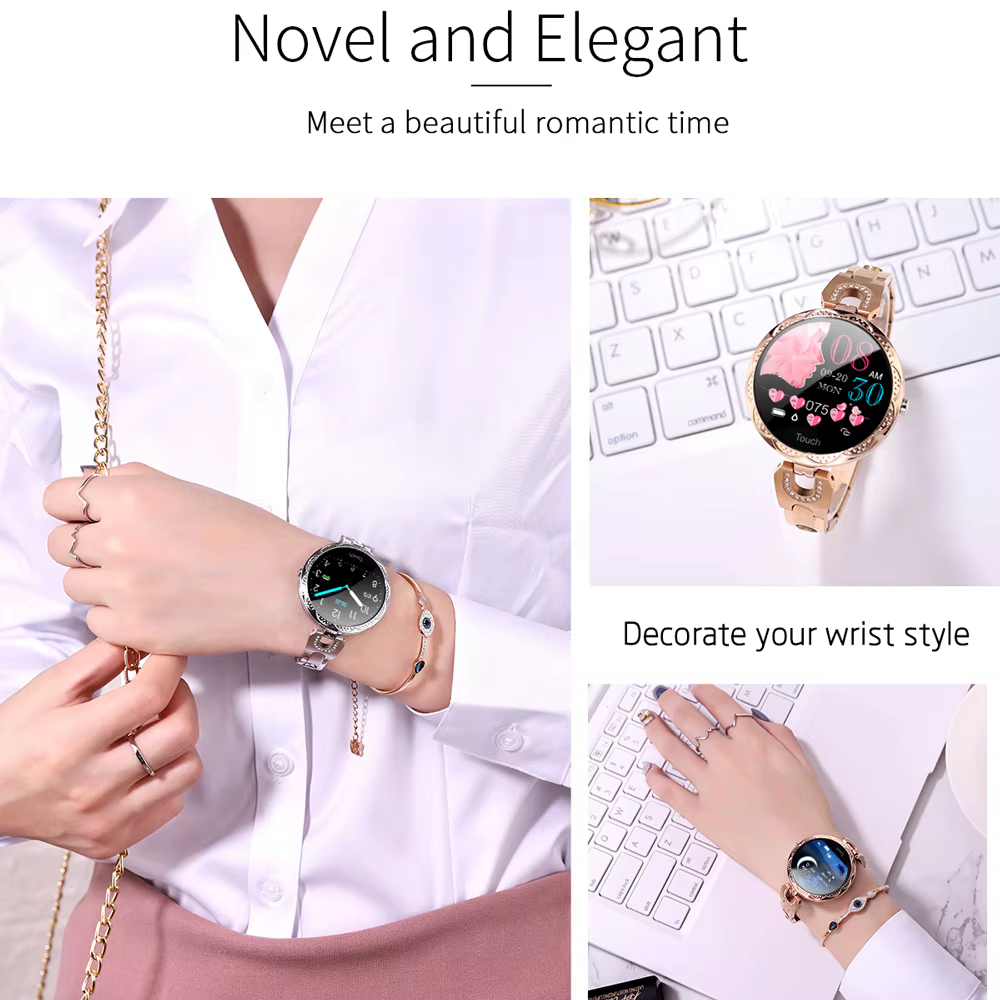 Montre connectée pour femmes