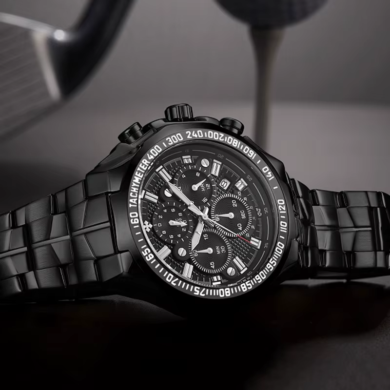 Montre de sport à quartz pour homme