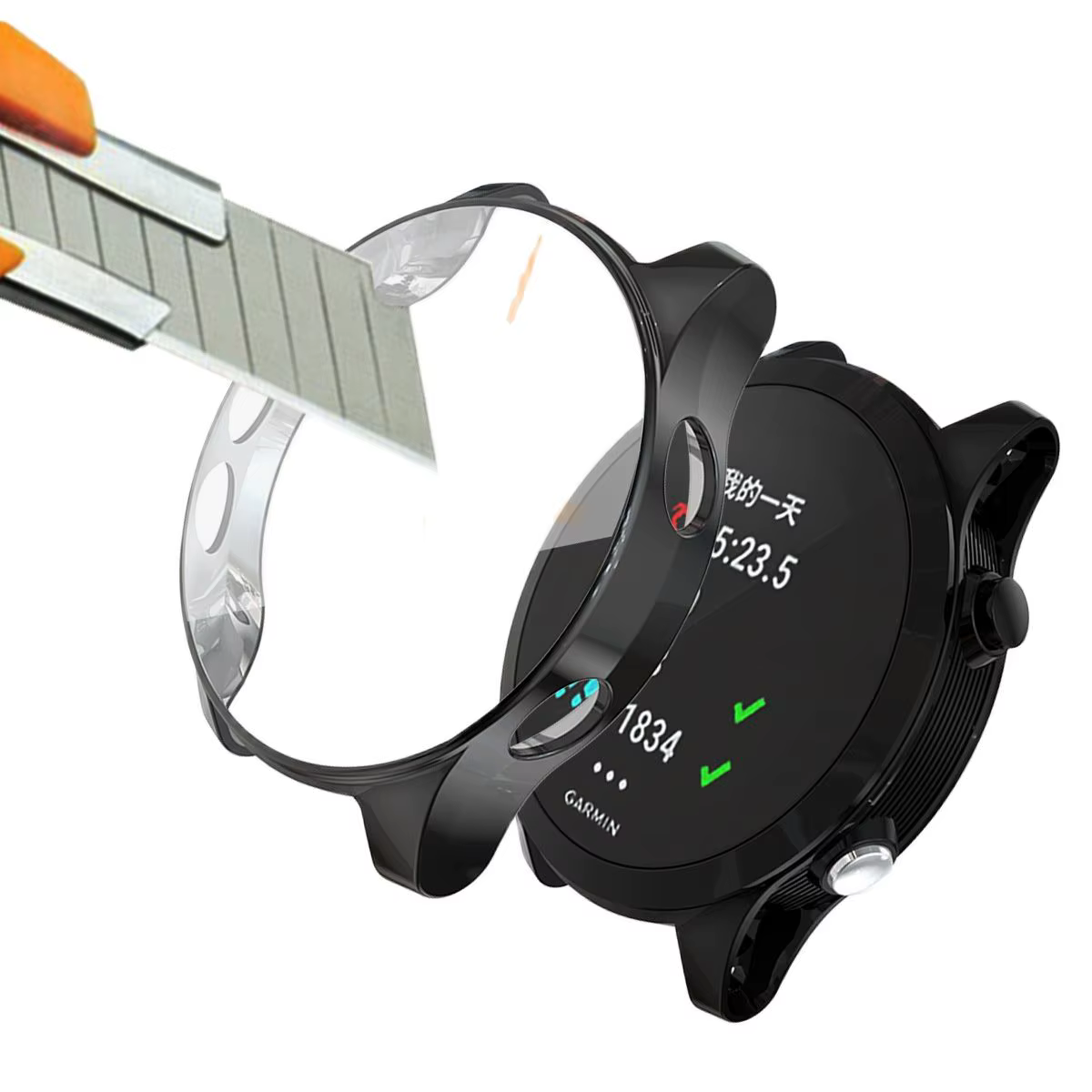 Étui de protection complet pour Garmin forerunner 935 945