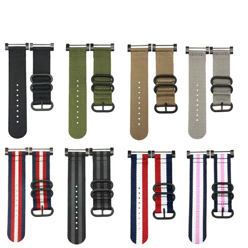 Bracelet de rechange en Nylon pour Suunto Core