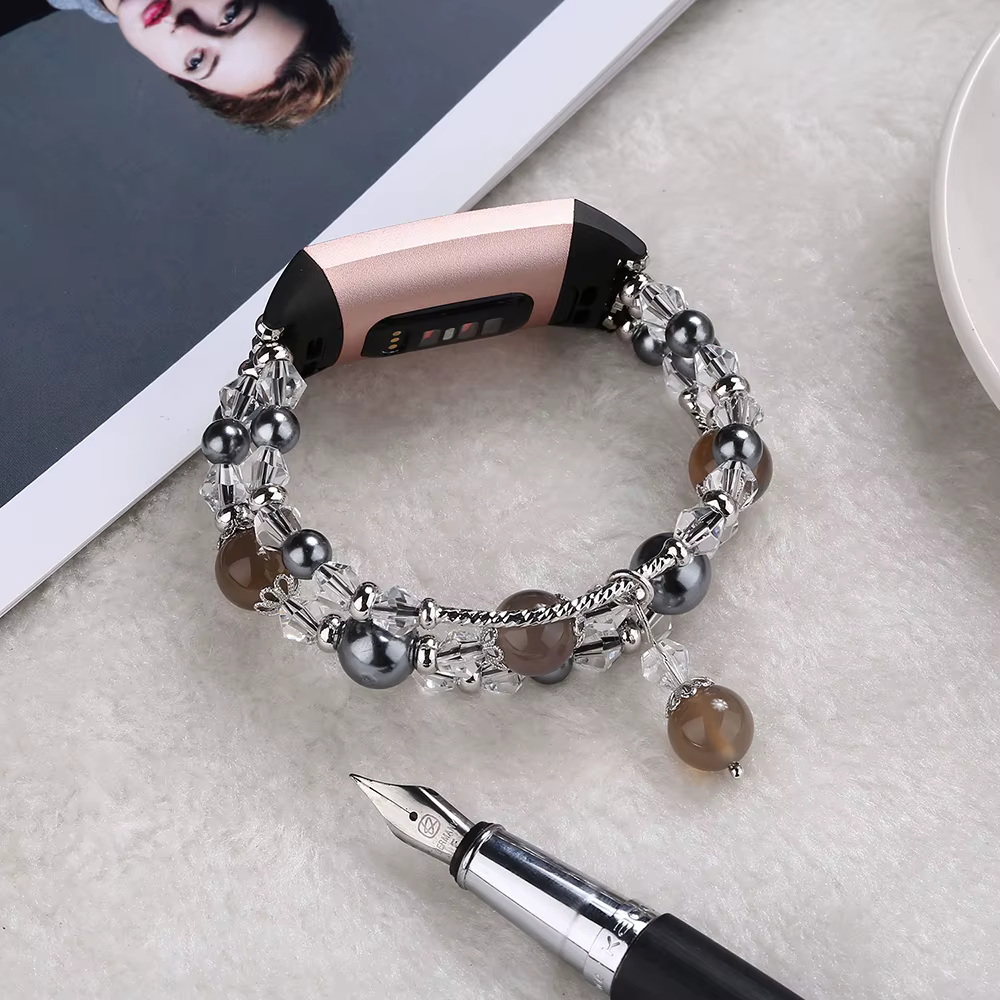 Bracelet de montre de mode pour Fitbit Charge 4 3 bandes pour femmes