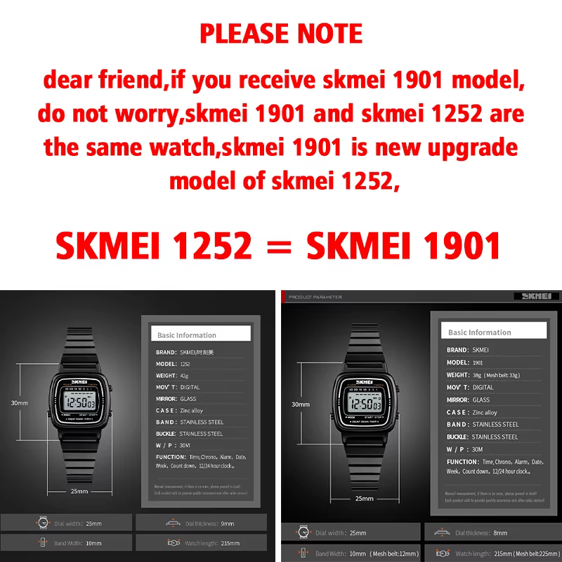 SKMEI mode Sport montre femmes grandes marques de luxe 3Bar étanche dames montres petit cadran