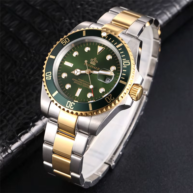 2020 hommes montres haut de gamme marque Reginald