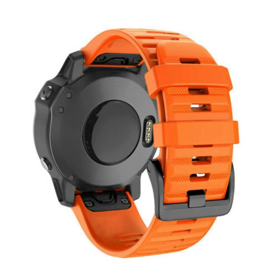 26 22 20MM Bracelet de montre pour Garmin Fenix 6X 6 Pro 7X 7 7S 8 47mm 51mm E