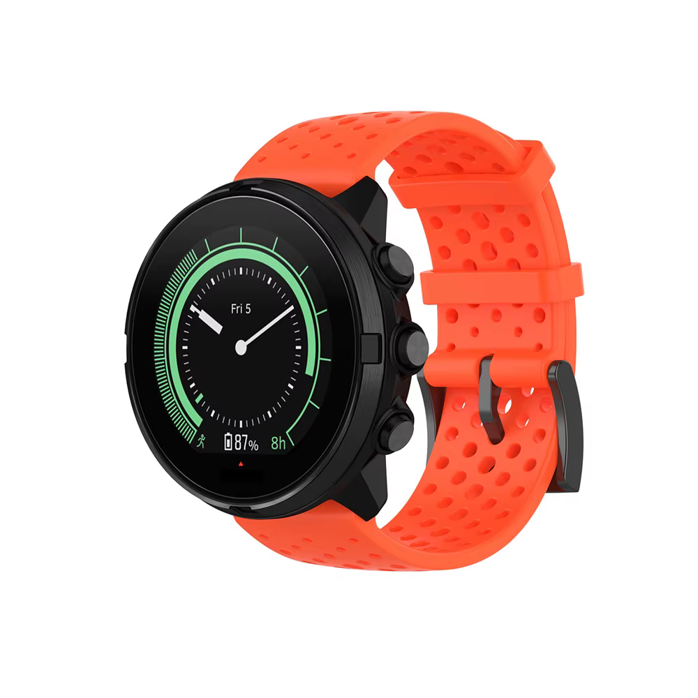 Bracelet de montre intelligent en Silicone 24mm pour Suunto 9/7/D5/Spartan Sport/poignet HR hommes Sport