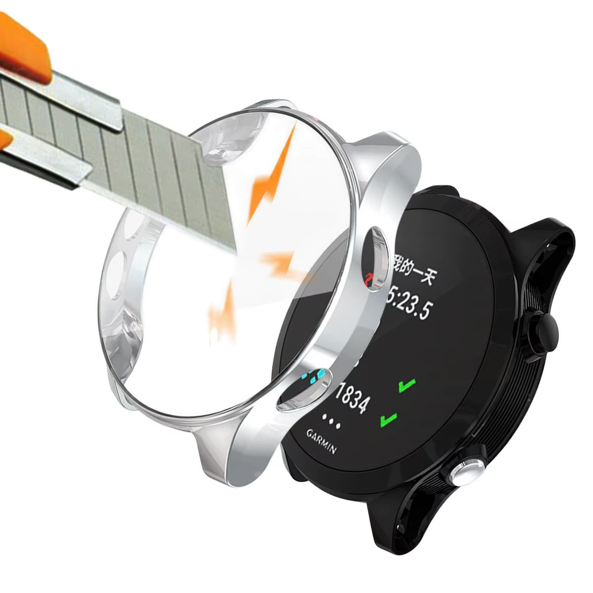 Étui de protection complet pour Garmin forerunner 935 945