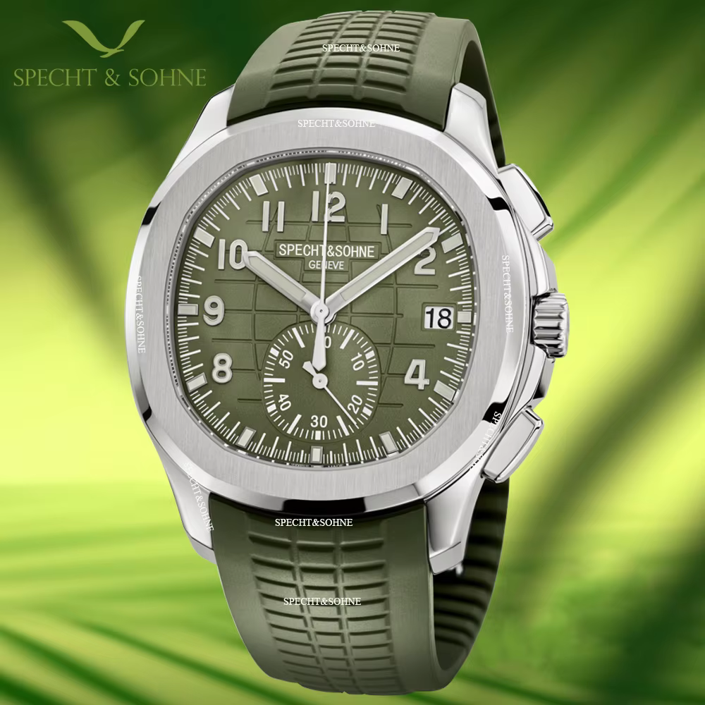 2025 Specht & Söhne montre à Quartz de sport de luxe japon VD53 chronographe