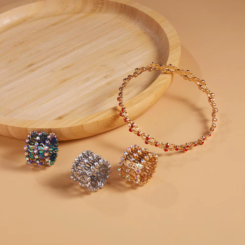 Bracelet Anneau Rétractable Magique 2 en 1