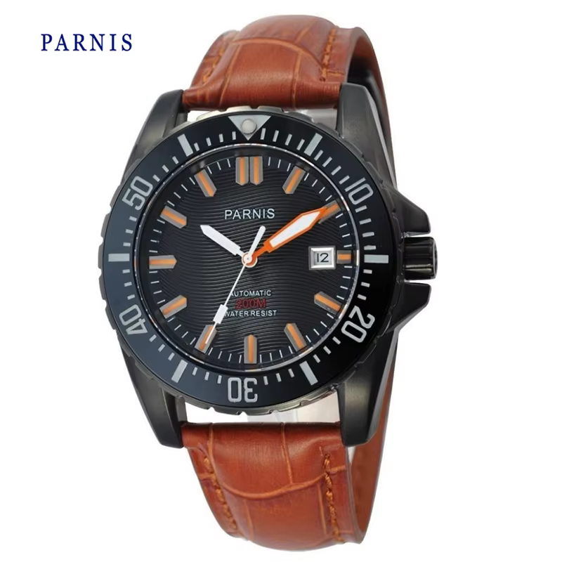 PARNIS – montre mécanique pour hommes