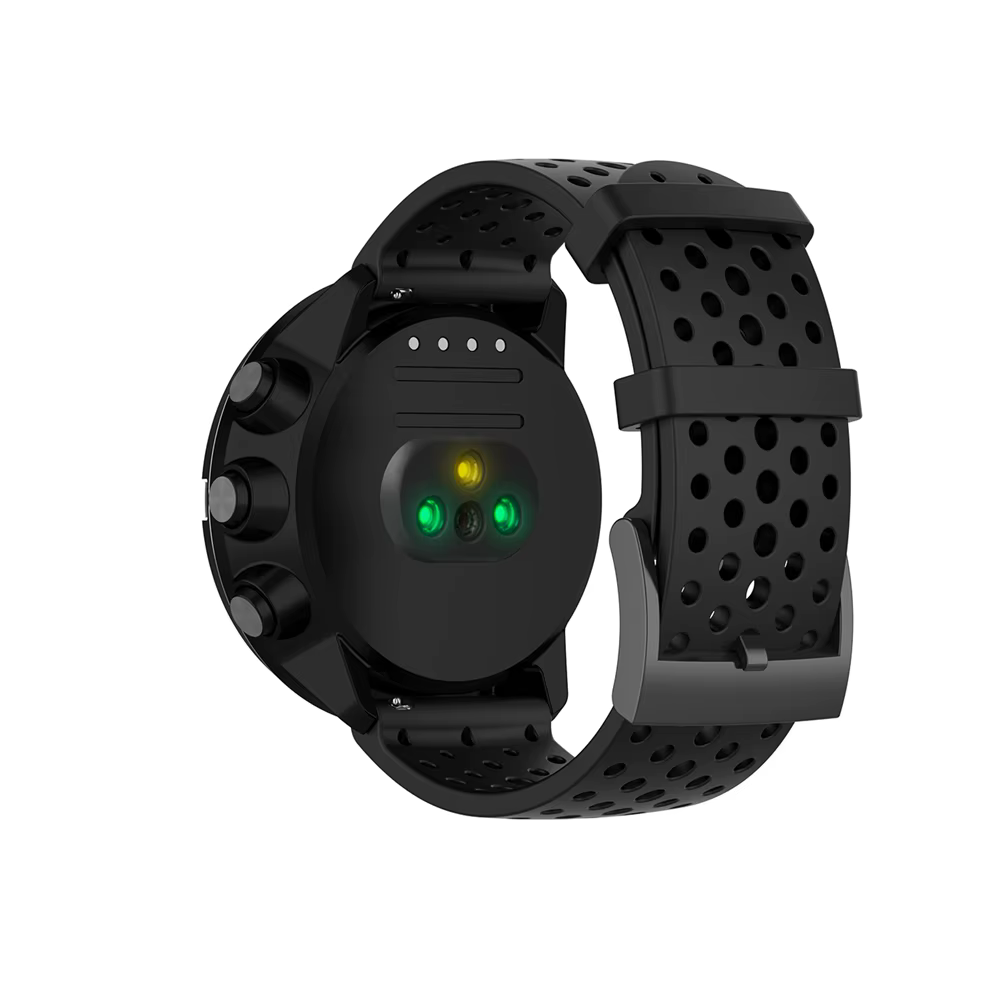 Bracelet de rechange en silicone pour Suunto 9 Baro