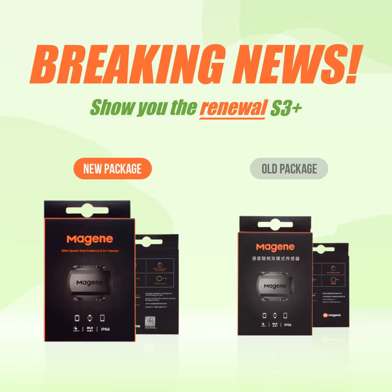 Magene – capteur de Cadence S3 +
