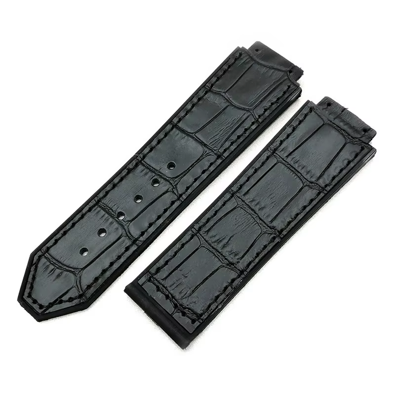 Bracelet de montre pour Hublot 25mm * 19mm