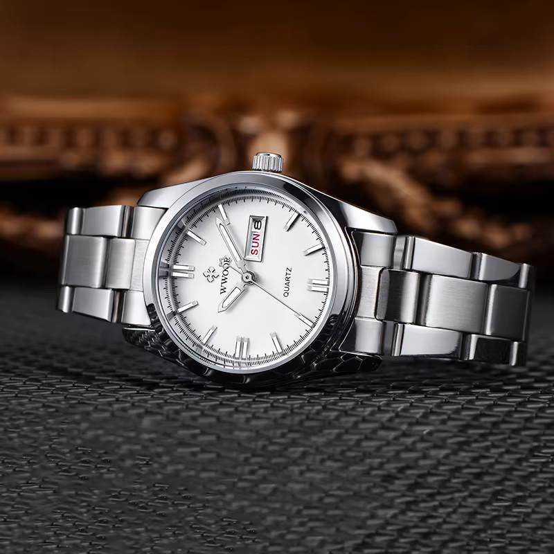 Montre à quartz étanche pour femme