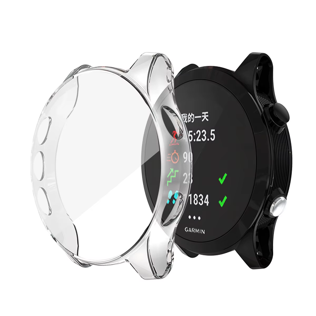 Étui de protection complet pour Garmin forerunner 935 945