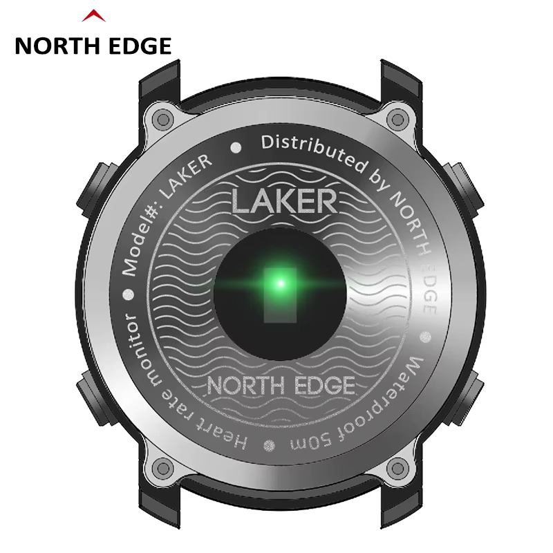 Km TH EDGE-Montre numérique militaire pour homme