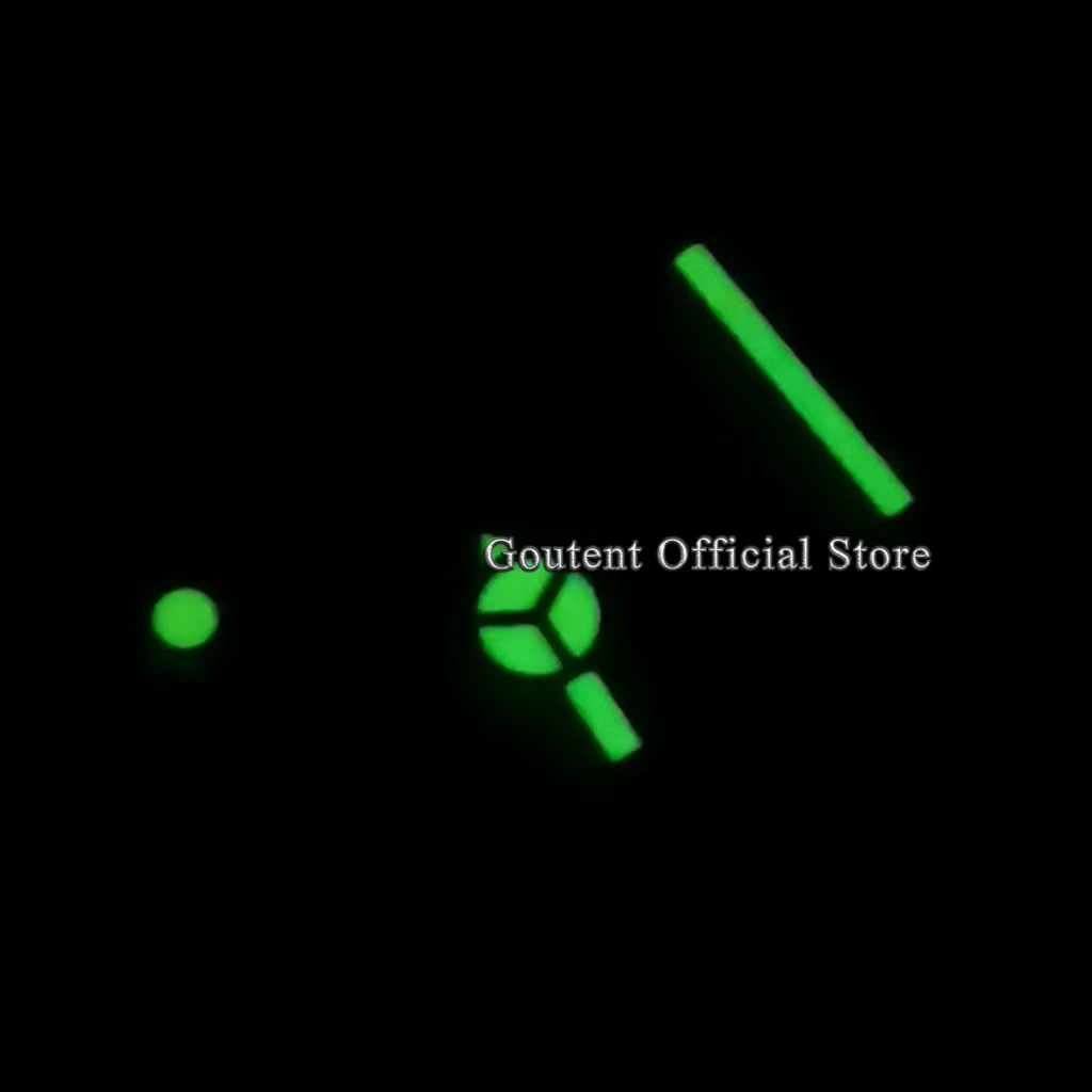 Goutent – aiguilles de montre lumineuses