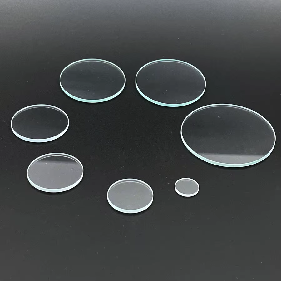 Verre de montre anti-rayures