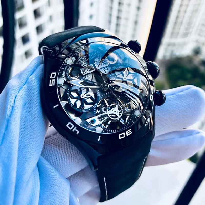 Reef Tiger-Montre existent de dehors Shoous pour Homme