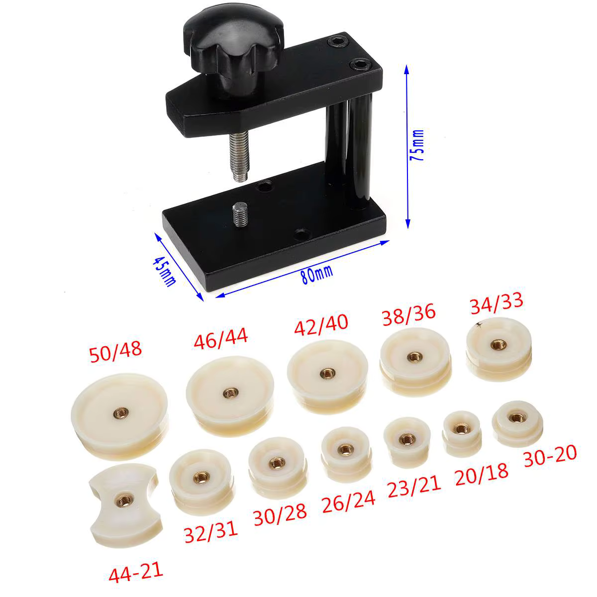 Kit d'outils de réparation pour horlogers