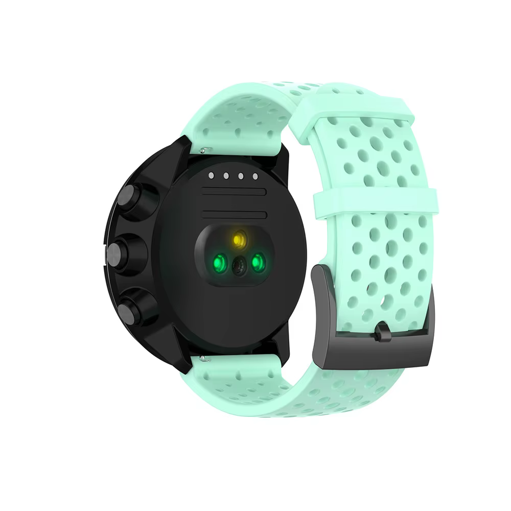 Bracelet de montre intelligent en Silicone 24mm pour Suunto 9/7/D5/Spartan Sport/poignet HR hommes Sport