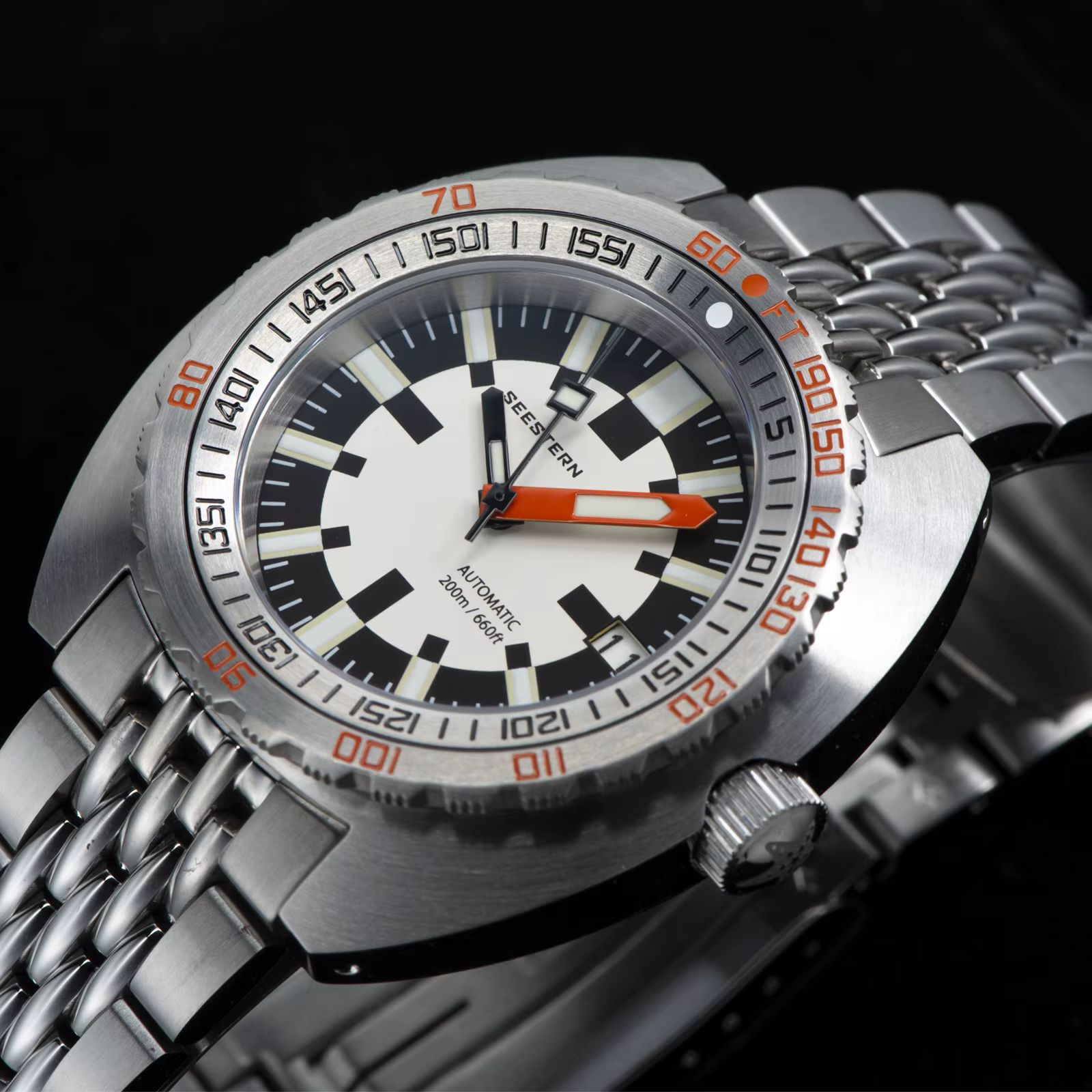 SEESTERN – montre de plongée pour hommes