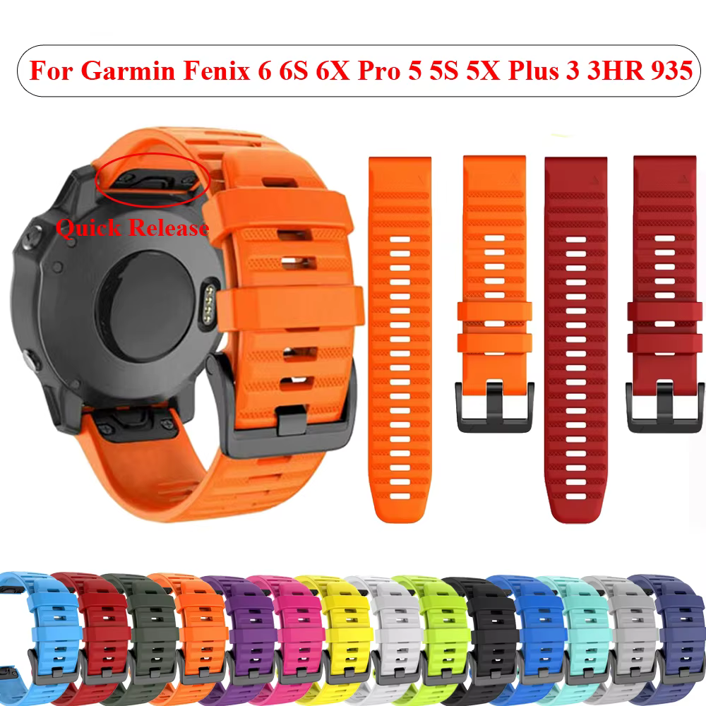 Bracelets de montre intelligente en Silicone