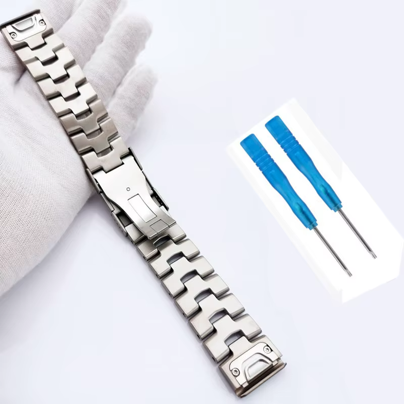 Bracelet de montre en acier de haute qualité pour Garmin Fenix 7Pro 7X Instinct Fenix8