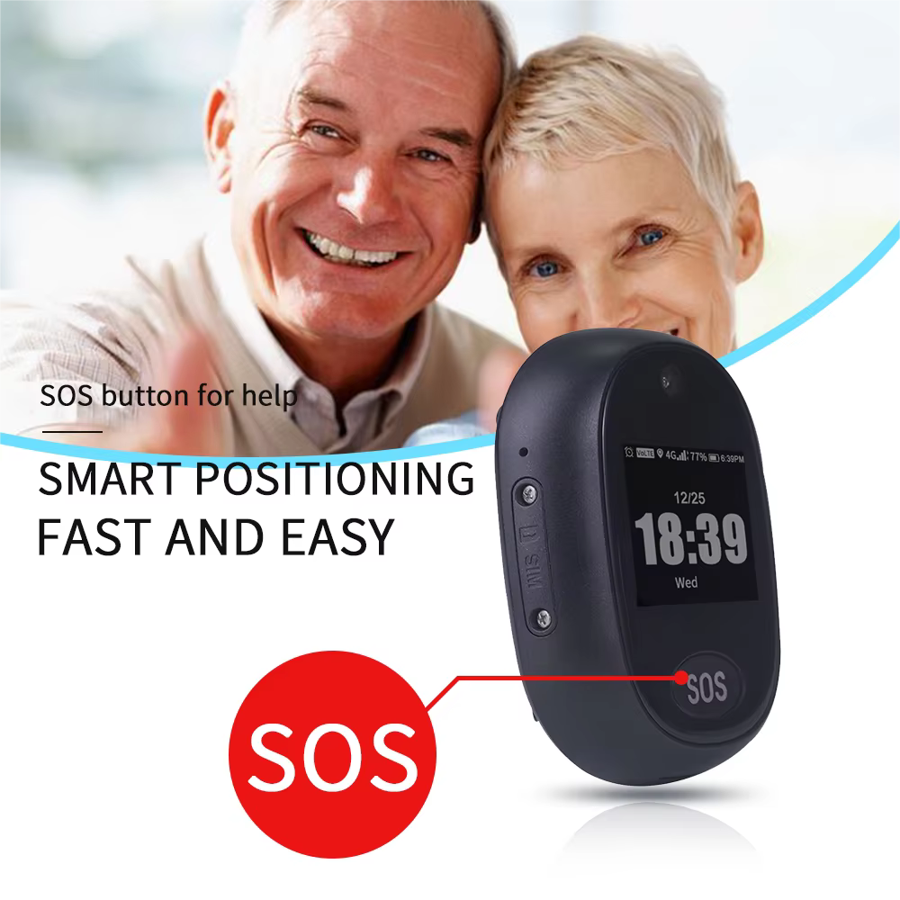 Pendentif de suivi GPS pour personnes âgées