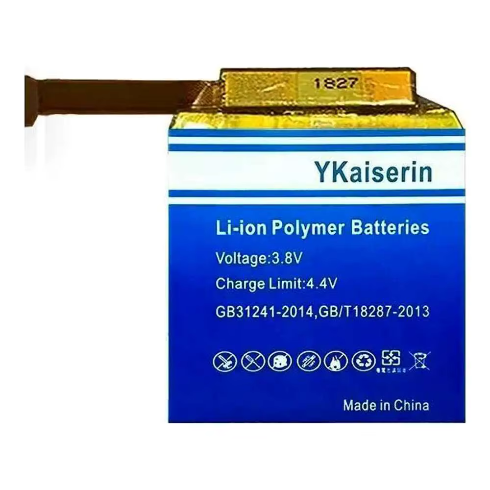 Batterie de montre respectueuse de l'environnement pour Ticwatch Pro Bluetooth Version SP452929SF Ver. 640Mah