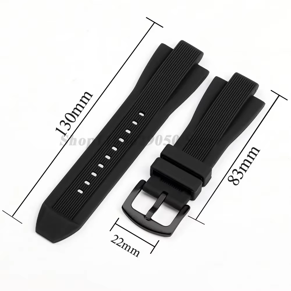 Bracelet de montre en Silicone pour Michael Kors