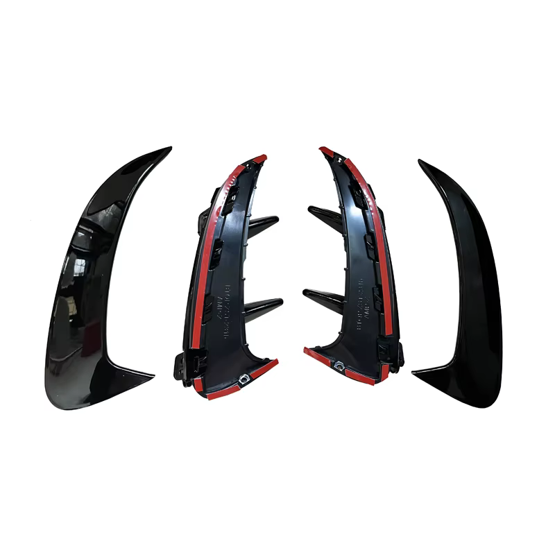 Accessoires pour Mercedes Benz Classe A W177 Hayon V177 Berline A200 A250 A35 A45 AMG Ailerons latéraux de pare-chocs arrière