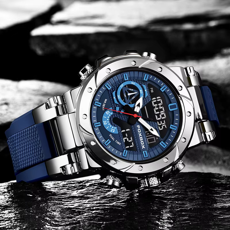 Montre numérique FOXBOX pour homme
