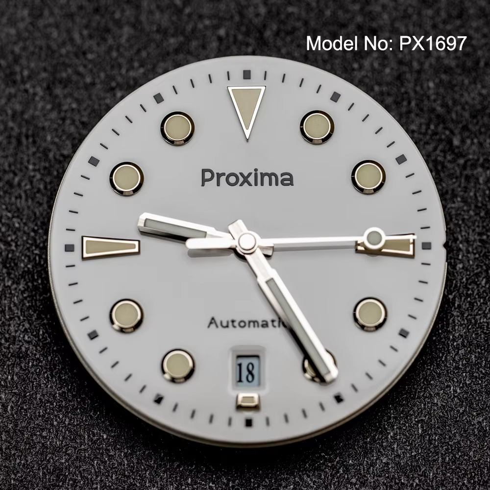 Proxima-Montre existent Mécanique Vintage pour Homme