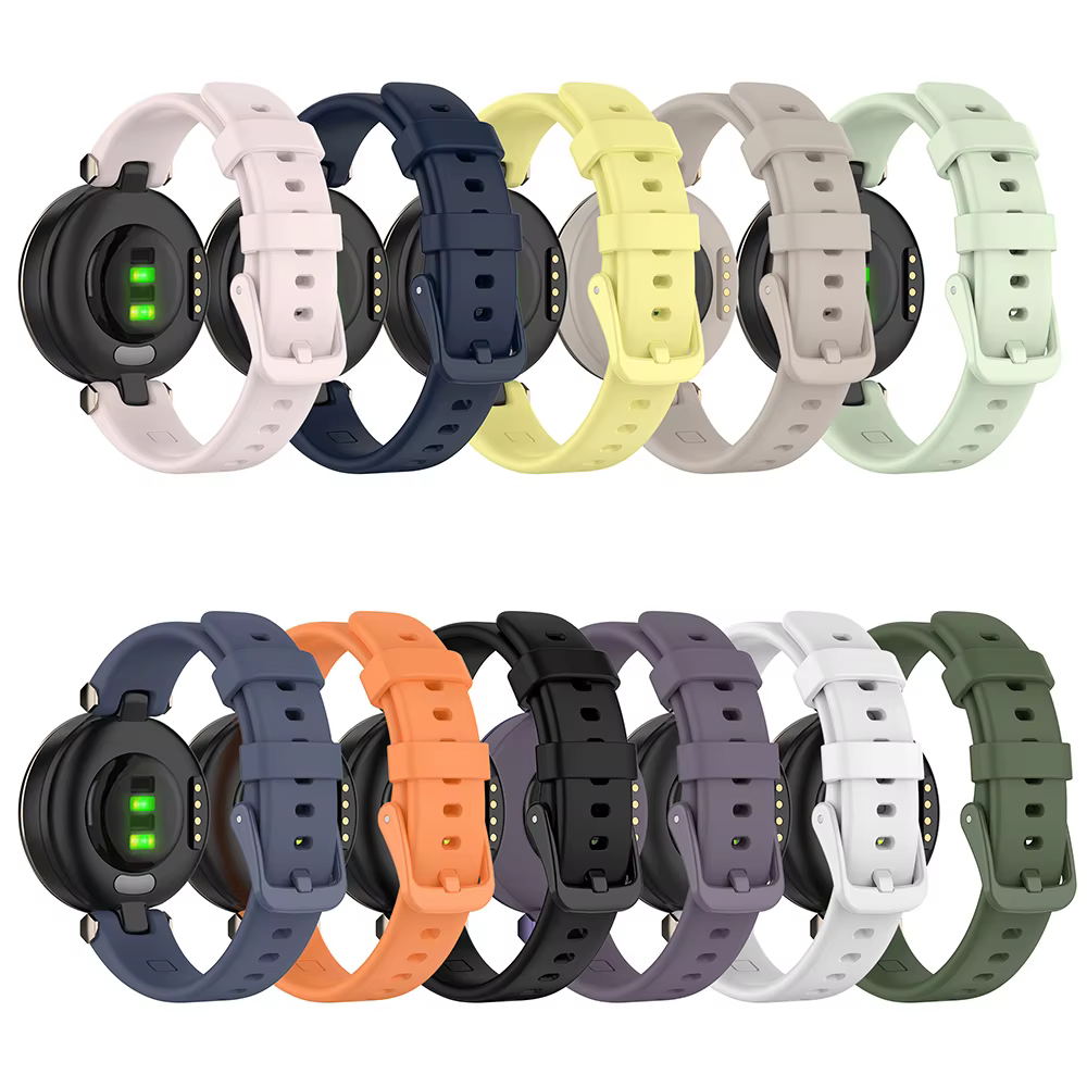 Bracelet en Silicone pour Bracelet Garmin Lily, accessoires Correa