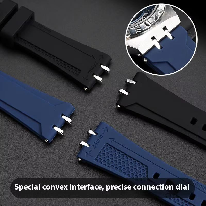 Pour Tudor Royal 38mm 41mm offre M28600 M28603 M28500 Bracelet de montre en Silicone modifié