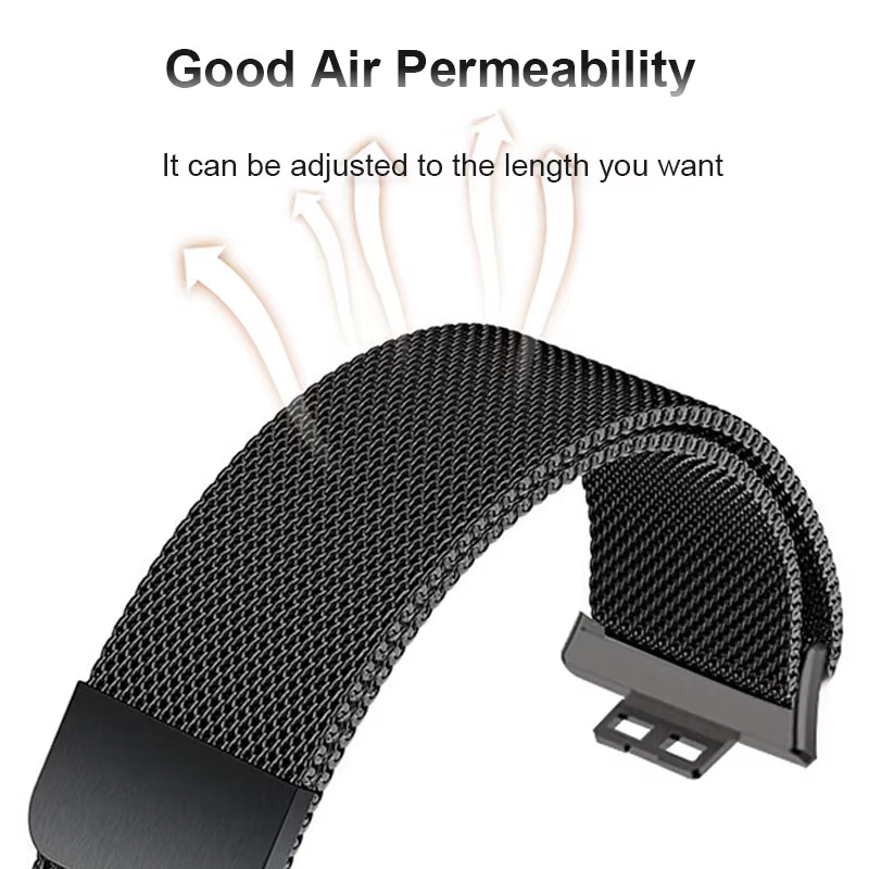 Bracelet en métal pour montre Huawei