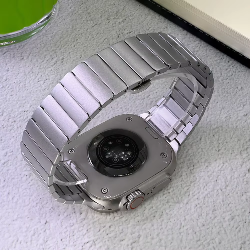 Bracelet à maillons pour Apple Watch