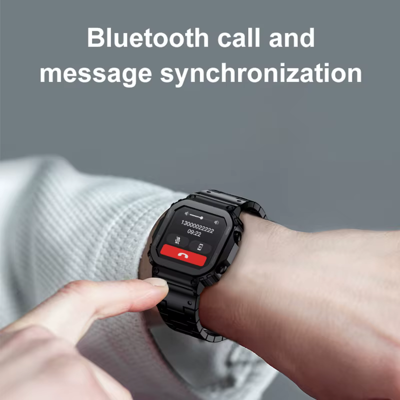 Miltary montre intelligente 2025