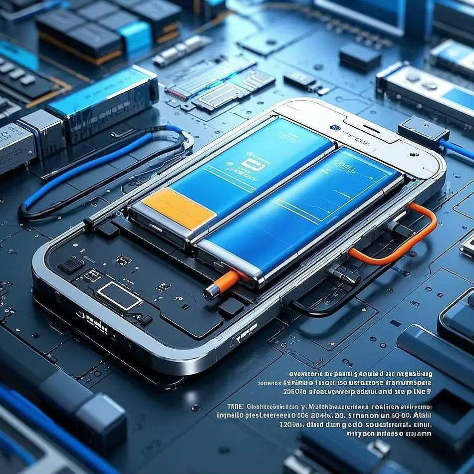 Batterie de montre intelligente Wbl-U 611mAh