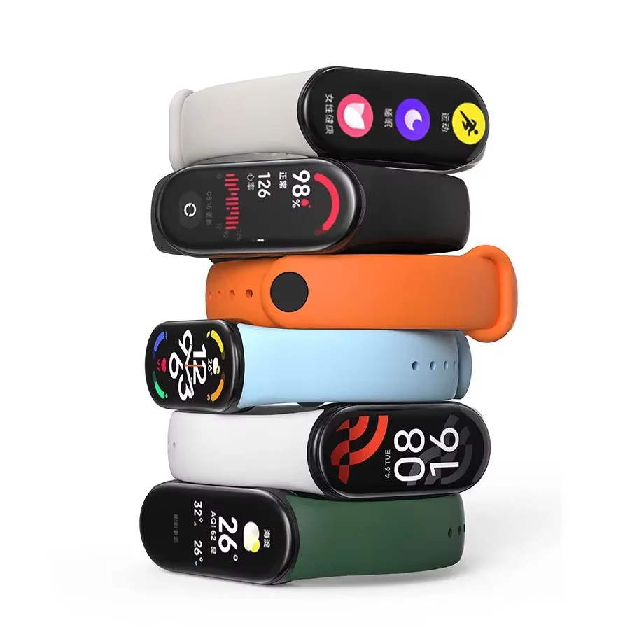 Bracelet en caoutchouc pour Mi Band 8