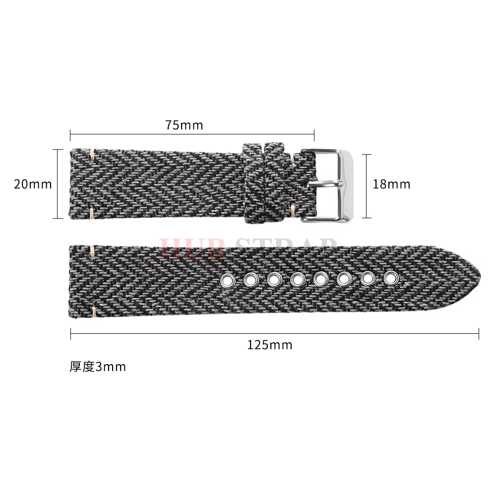 Bracelet tissé à dégagement rapide
