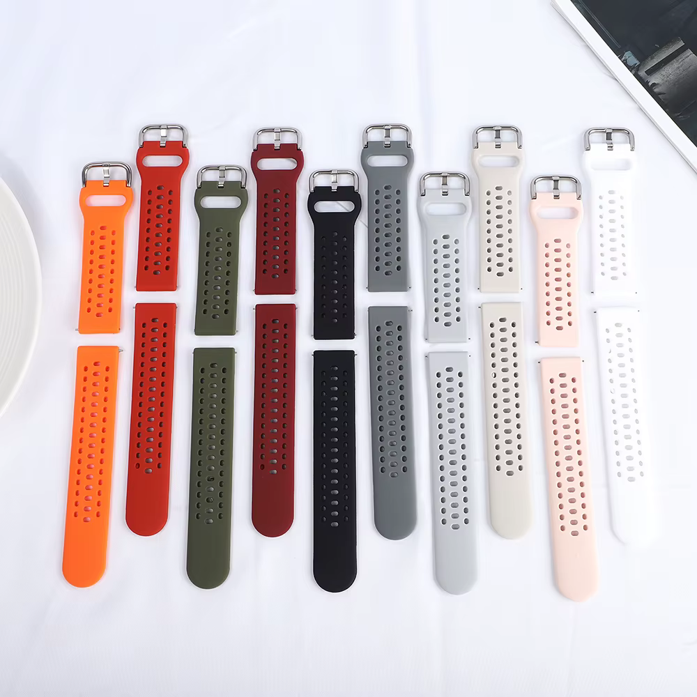 Bracelet en Silicone d'origine pour Amazfit Active 2 Sport
