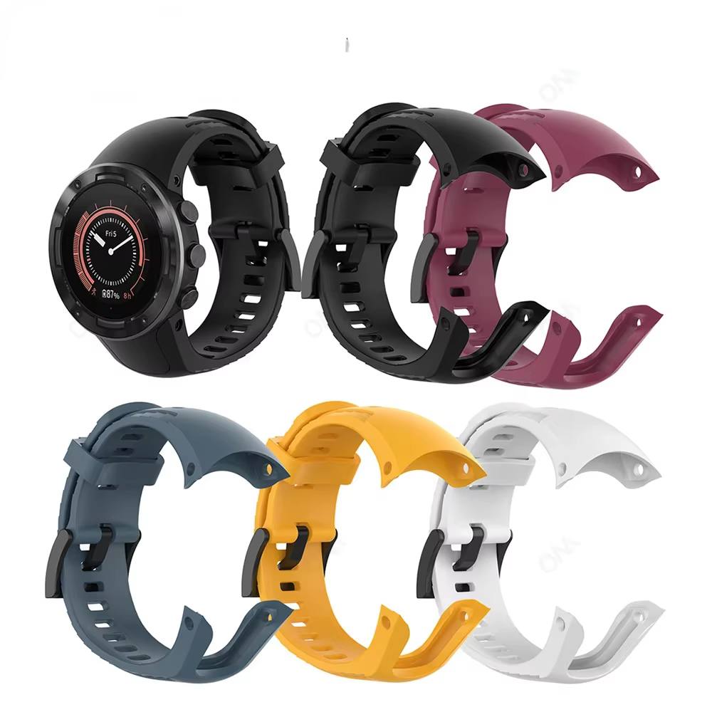 Bracelet de Sport pour montre intelligente Suunto 5