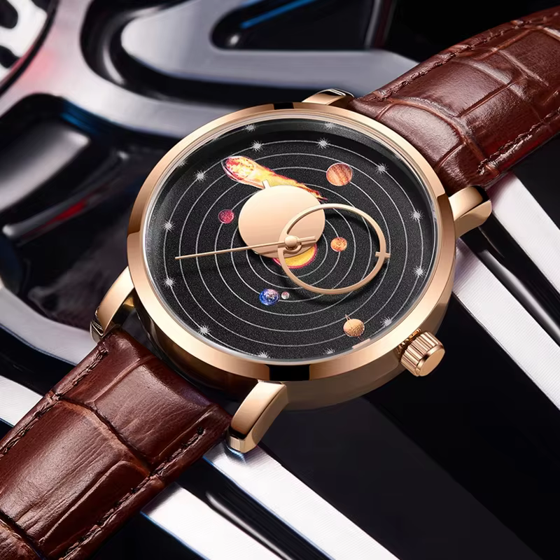 Nouvelle Montre Homme LIGE 2026 de Luxe Décontractée Tendance à Quartz pour Cadeaux