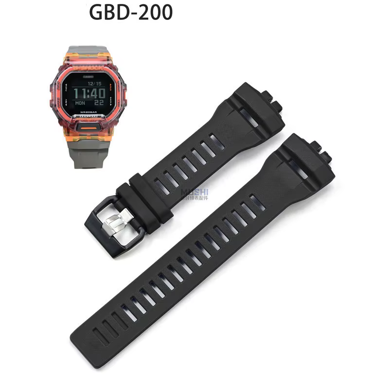 Bracelet de montre GBD 200 pour G-SHOCK Casio GBD-200-1A GBD-200RD-4